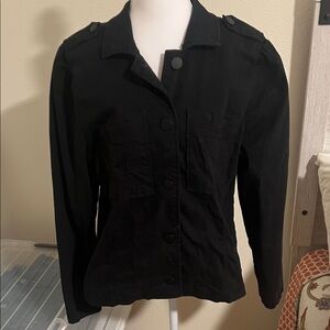 Democracy Black stretch Women's Jacket